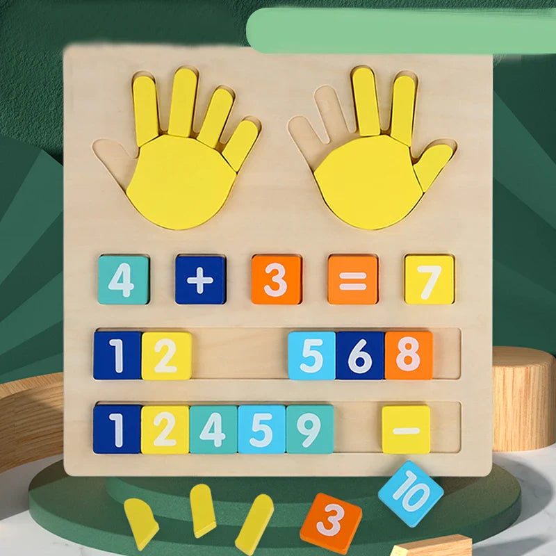 PlayCount® Montessori Finger Zählspiel