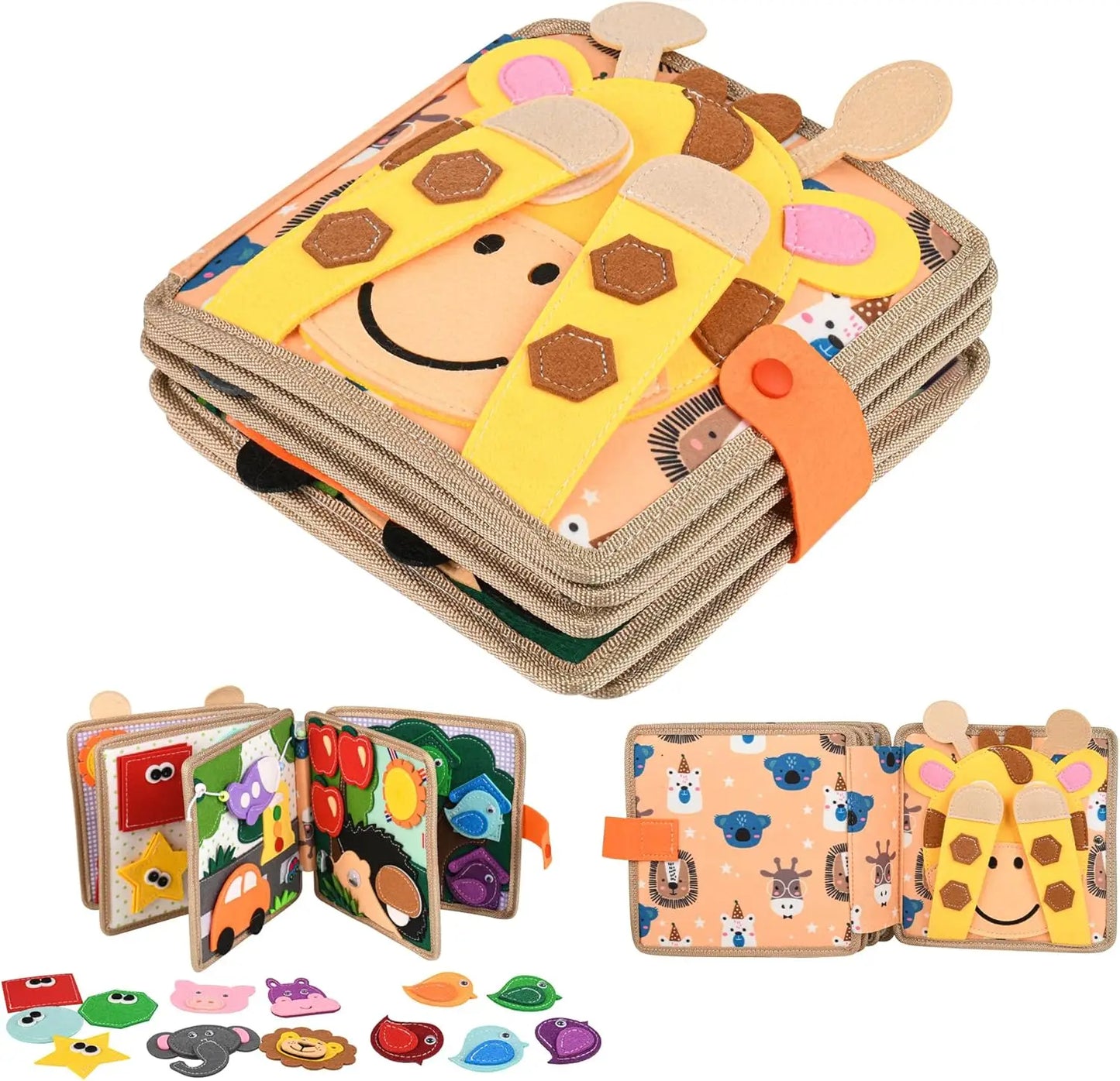 TinyFold® Montessori Beschäftigungsboard