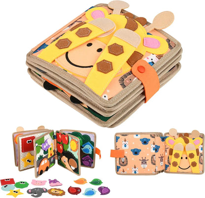 TinyFold® Montessori Beschäftigungsboard
