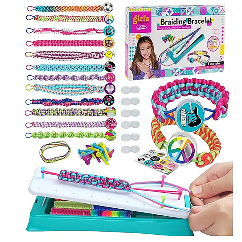 LumaLace® Kreatives Armband Flechtset