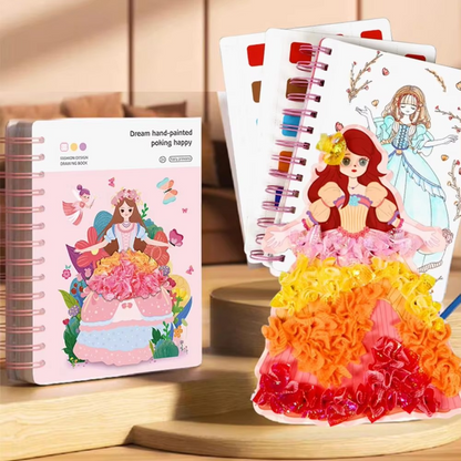 LumiDress® Mal und Bastelspaß mit Prinzessinnen