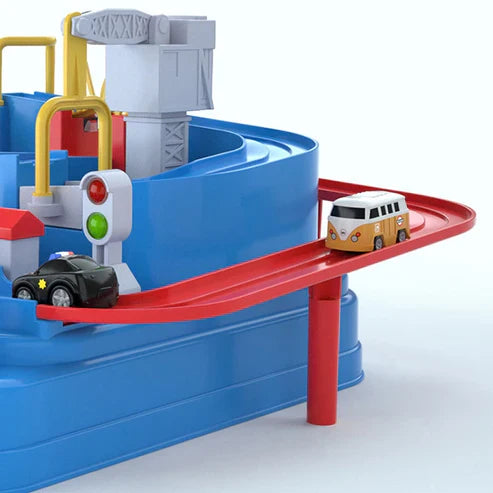 HappyTrack® Geschicklichkeitsspiel mit Fahrzeugen