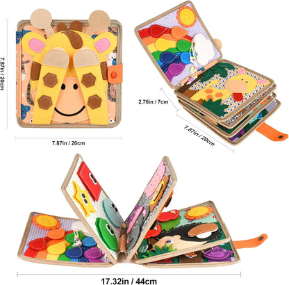 TinyFold® Montessori Beschäftigungsboard