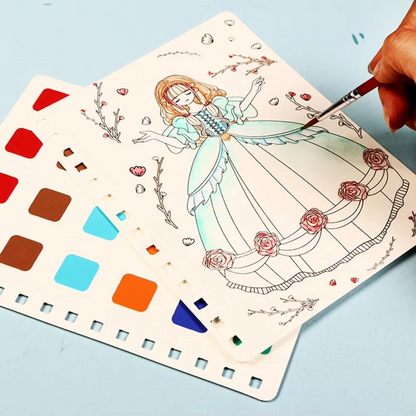LumiDress® Mal und Bastelspaß mit Prinzessinnen