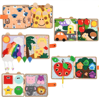TinyFold® Montessori Beschäftigungsboard