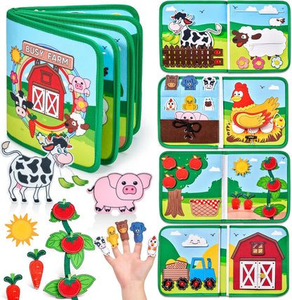 TinyFold® Montessori Beschäftigungsboard