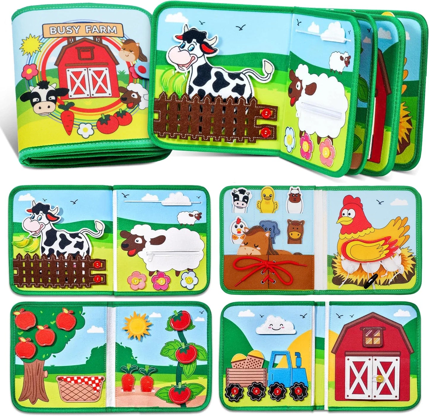 TinyFold® Montessori Beschäftigungsboard