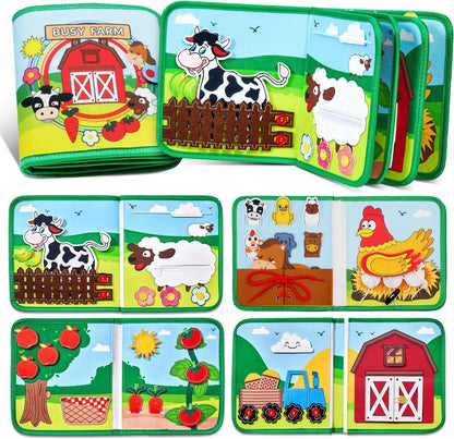 TinyFold® Montessori Beschäftigungsboard