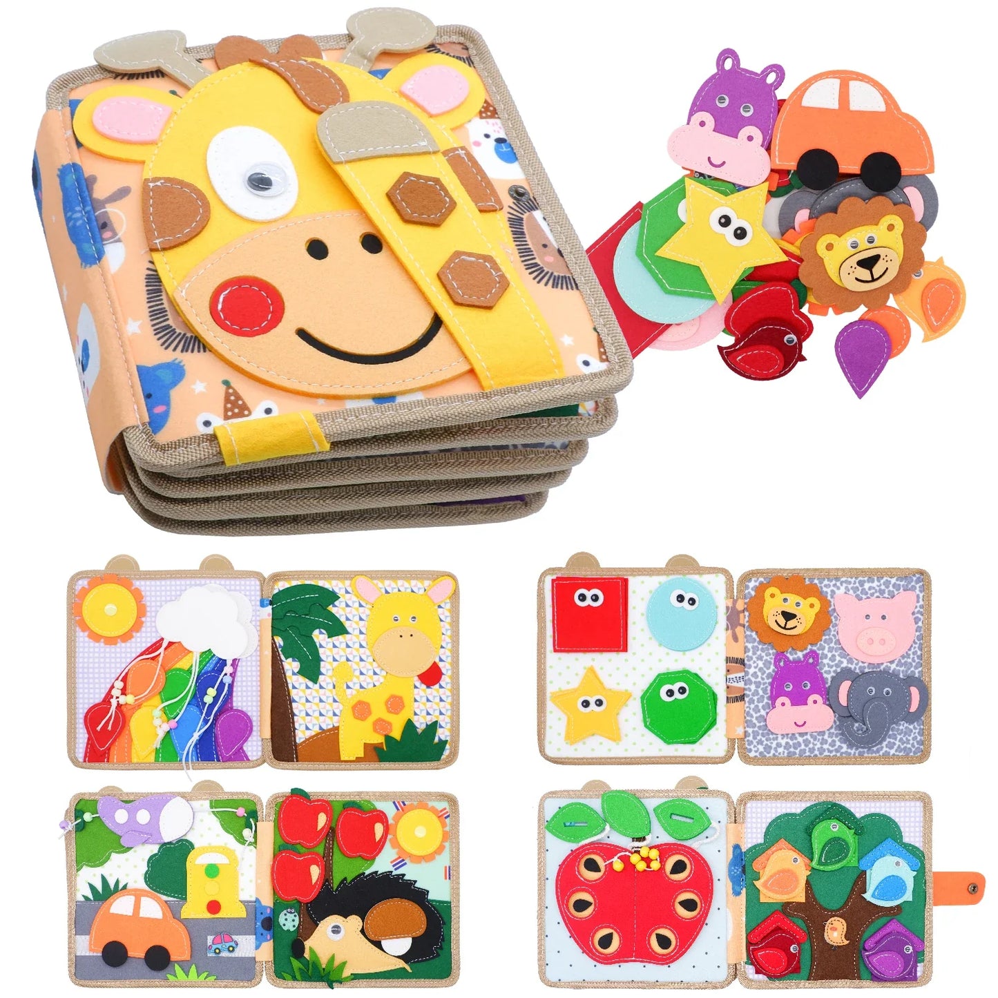 TinyFold® Montessori Beschäftigungsboard