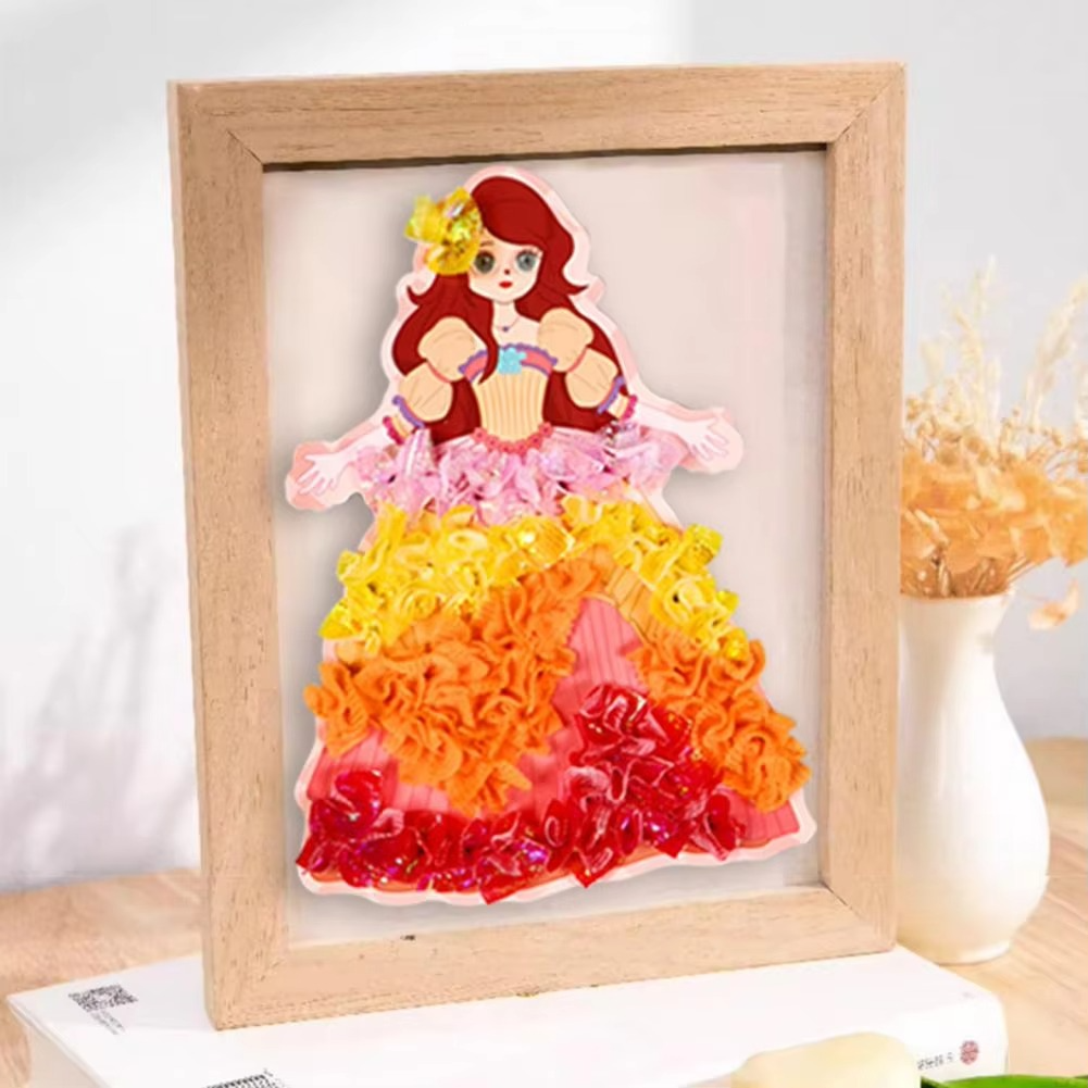 LumiDress® Mal und Bastelspaß mit Prinzessinnen