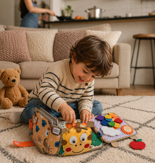 TinyFold® Montessori Beschäftigungsboard