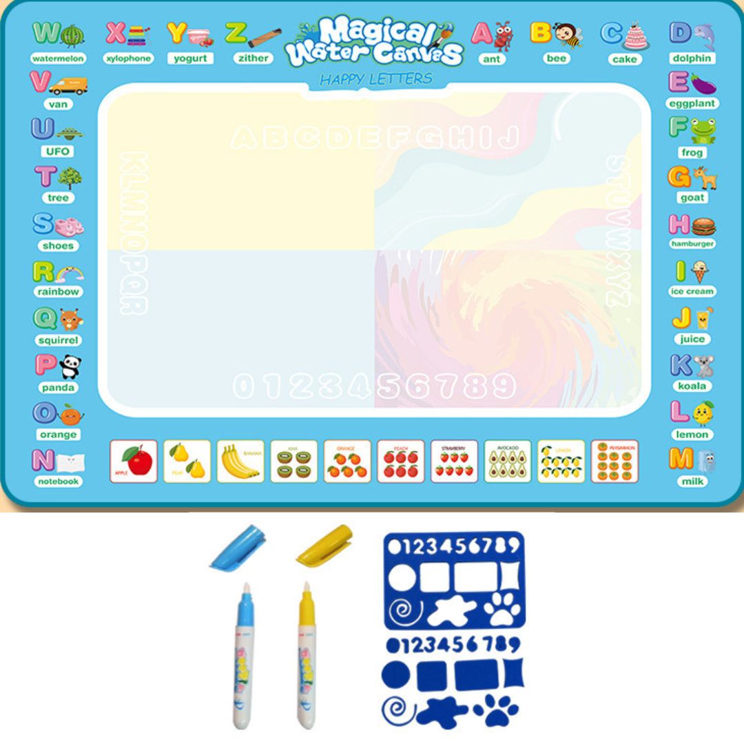 AquaJoy® Magische Wasserzeichen und Malmatte