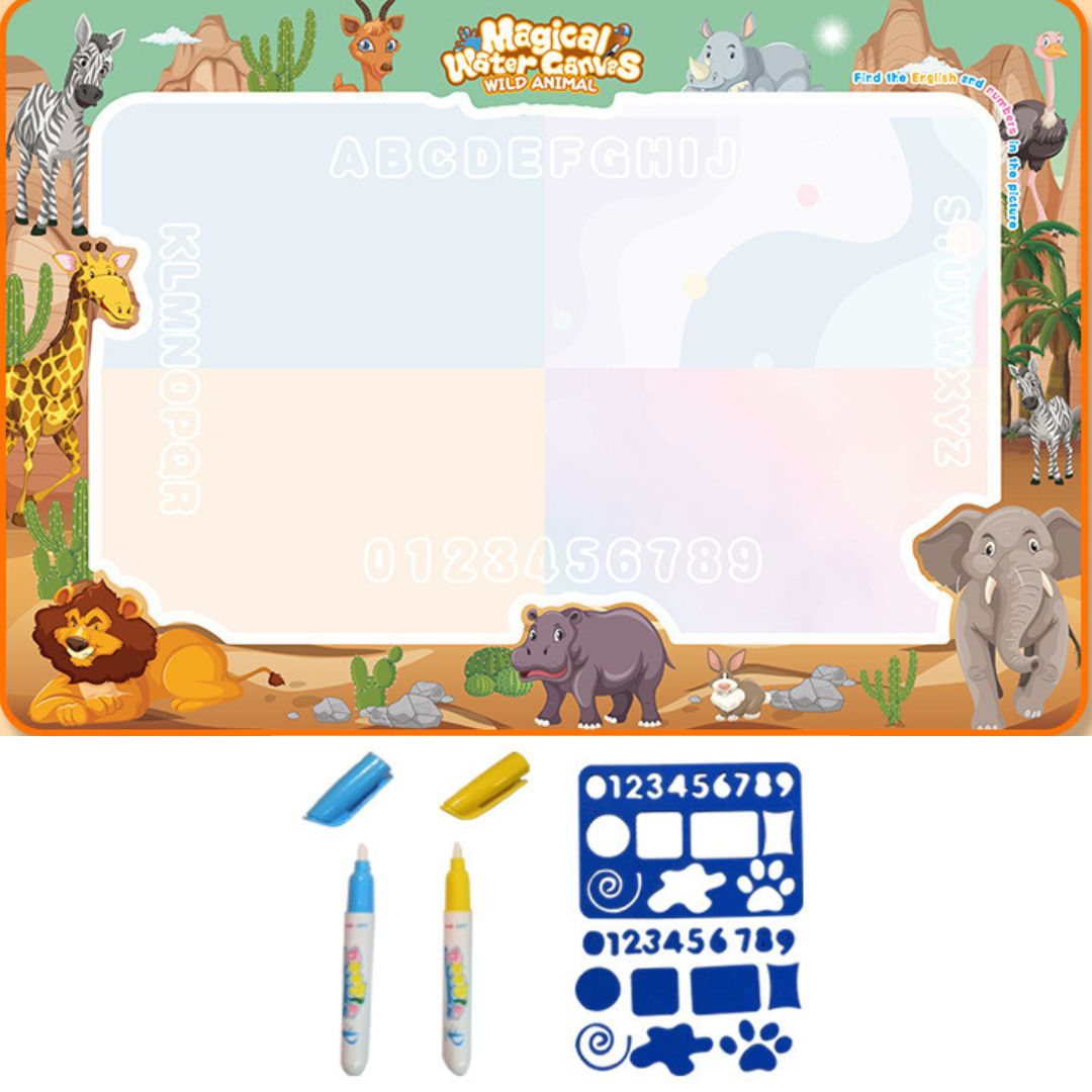 AquaJoy® Magische Wasserzeichen und Malmatte