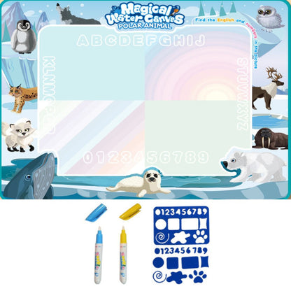 AquaJoy® Magische Wasserzeichen und Malmatte