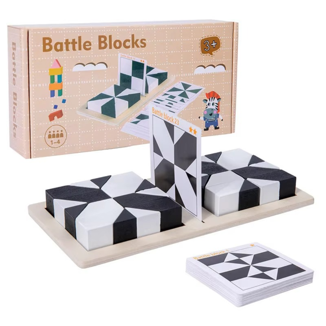 MiniMinds® Kompaktes Logikspiel mit zwei Farben