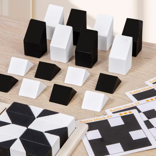 MiniMinds® Kompaktes Logikspiel mit zwei Farben