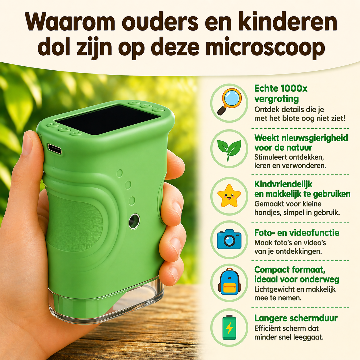 DigiScope® Abenteuer Mikroskop für Kinder