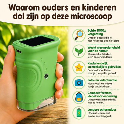 DigiScope® Abenteuer Mikroskop für Kinder