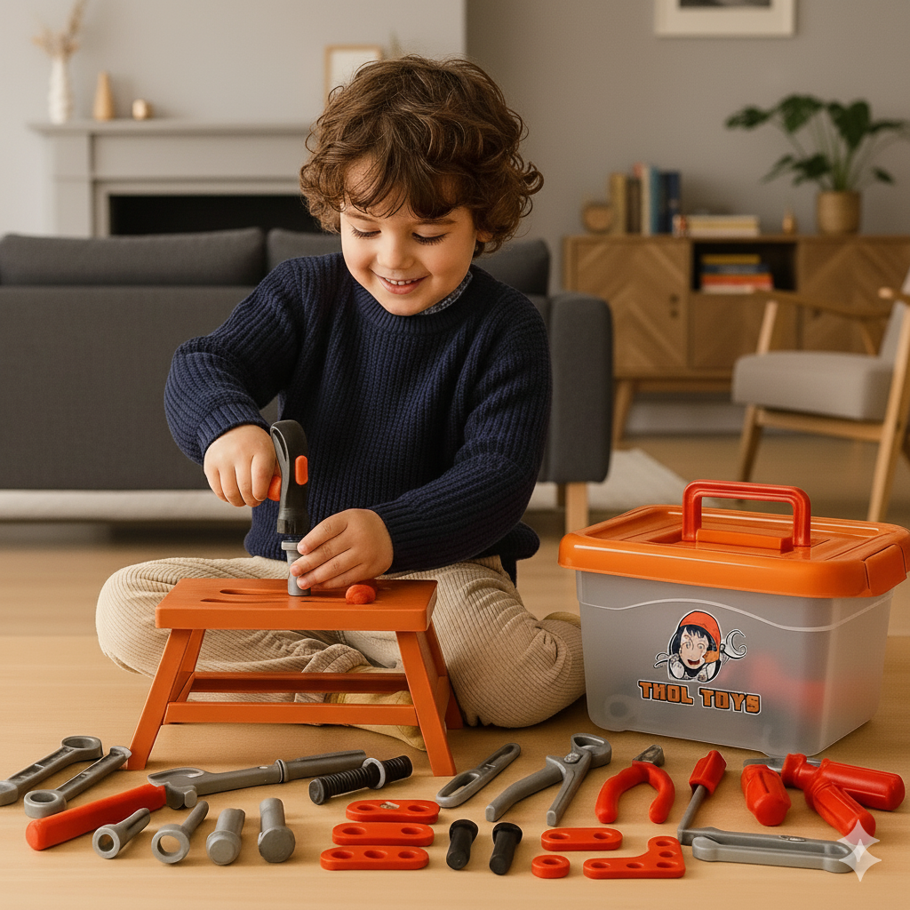 TinyTool® Kindfreundliches Werkzeugset