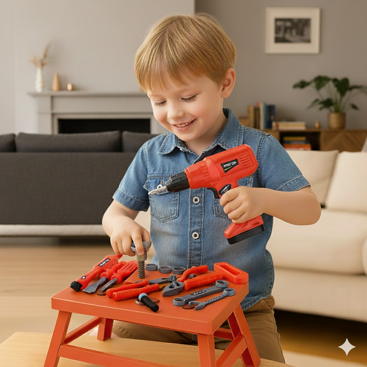 TinyTool® Kindfreundliches Werkzeugset