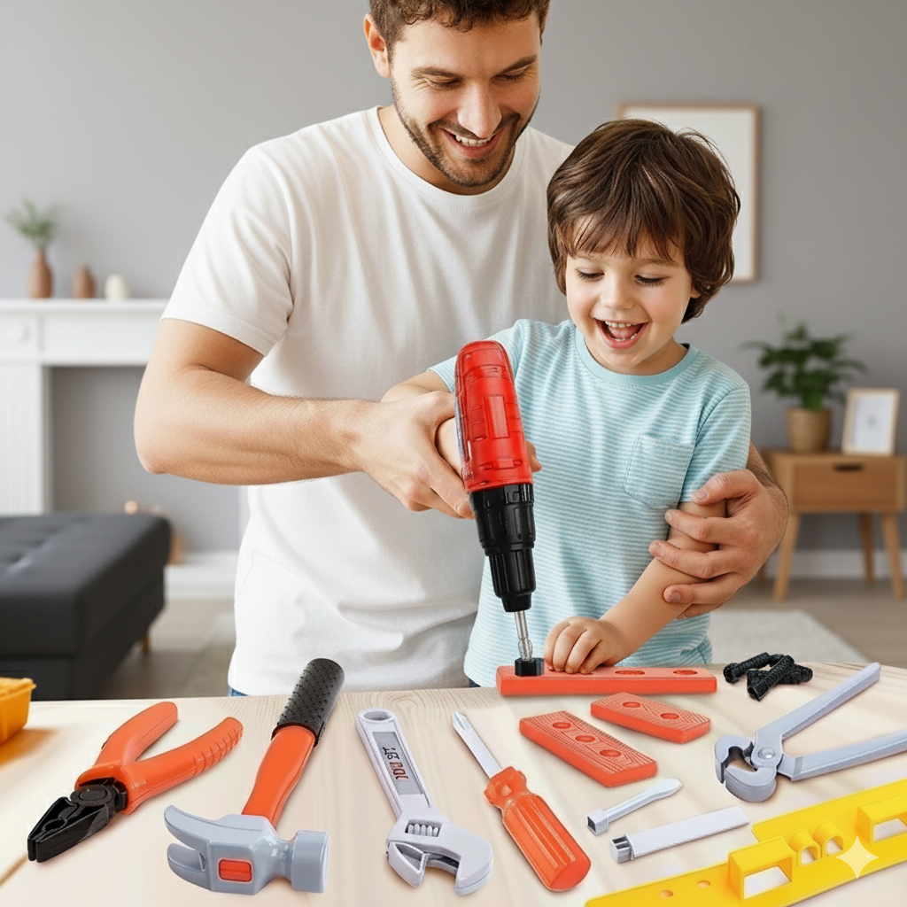 TinyTool® Kindfreundliches Werkzeugset