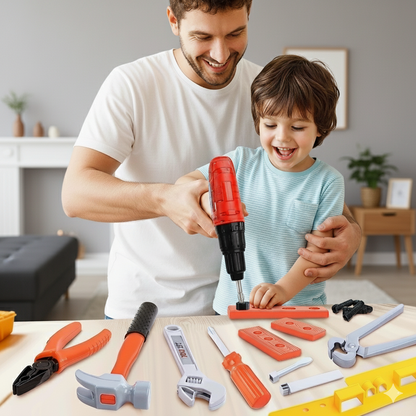 TinyTool® Kindfreundliches Werkzeugset