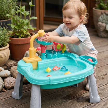 LittleSplash® Erhöhte Spielküche mit Wasserfunktion