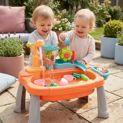 LittleSplash® Erhöhte Spielküche mit Wasserfunktion
