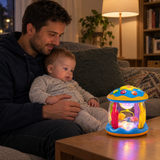 LumoSpin® Musikalisches Baby Mobile