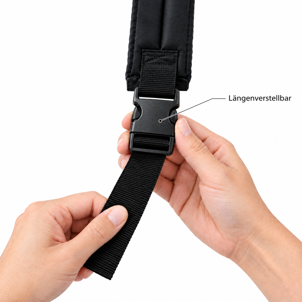 HipSnug längenverstellbar mit Schnalle