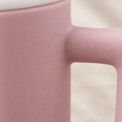 FrostCup Griff und mattes Silikon im Detail