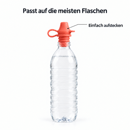 SoftSip passt auf die meisten Flaschen