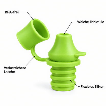 SoftSip BPA-frei, weiche Trinktülle