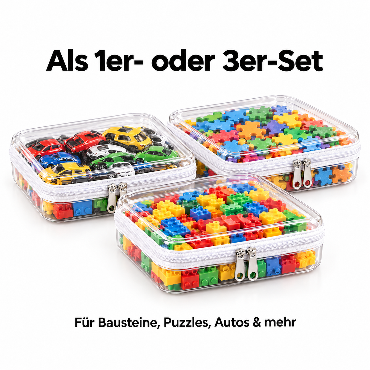 ClearSort als 1er- oder 3er-Set