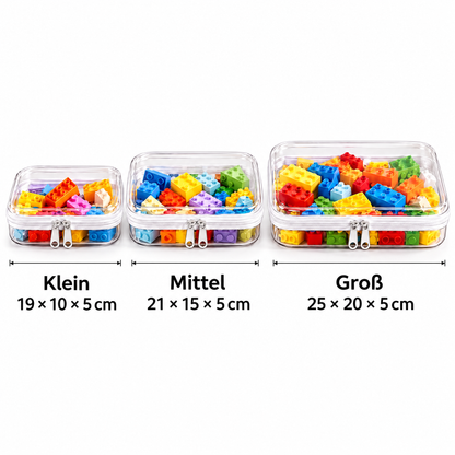 ClearSort Größen: Klein, Mittel, Groß