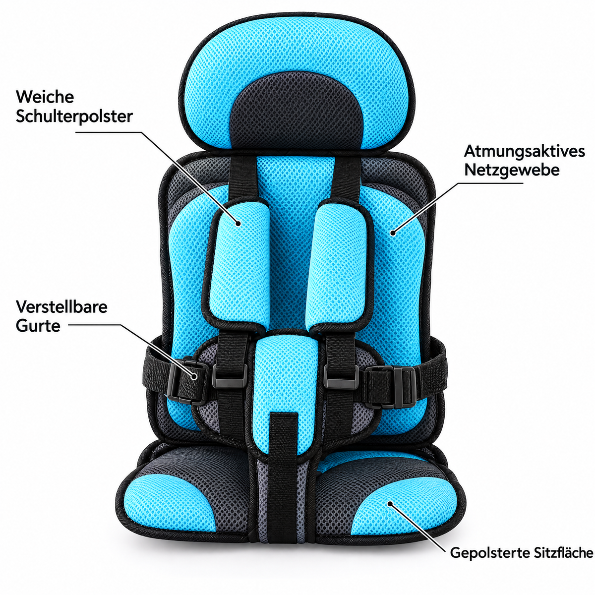 RideSecure Ausstattung