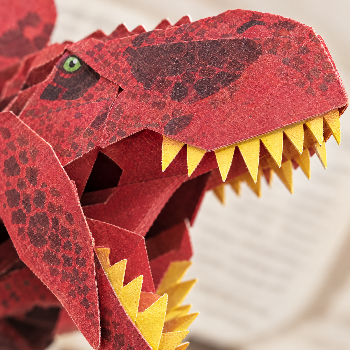 DinoPop – T-Rex Pop-up Nahaufnahme