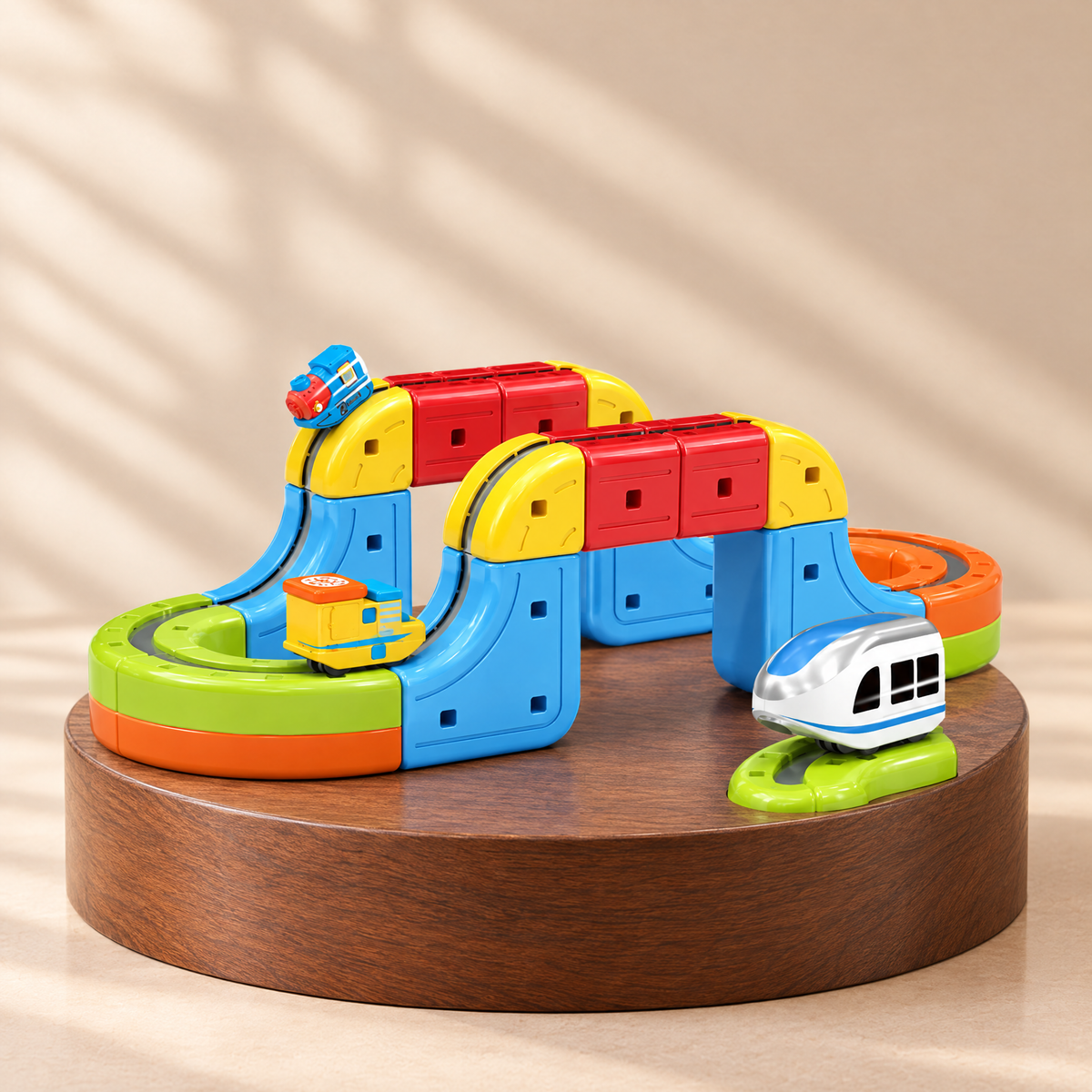 MagnaRail Magnetbahn – 18 Teile Standard