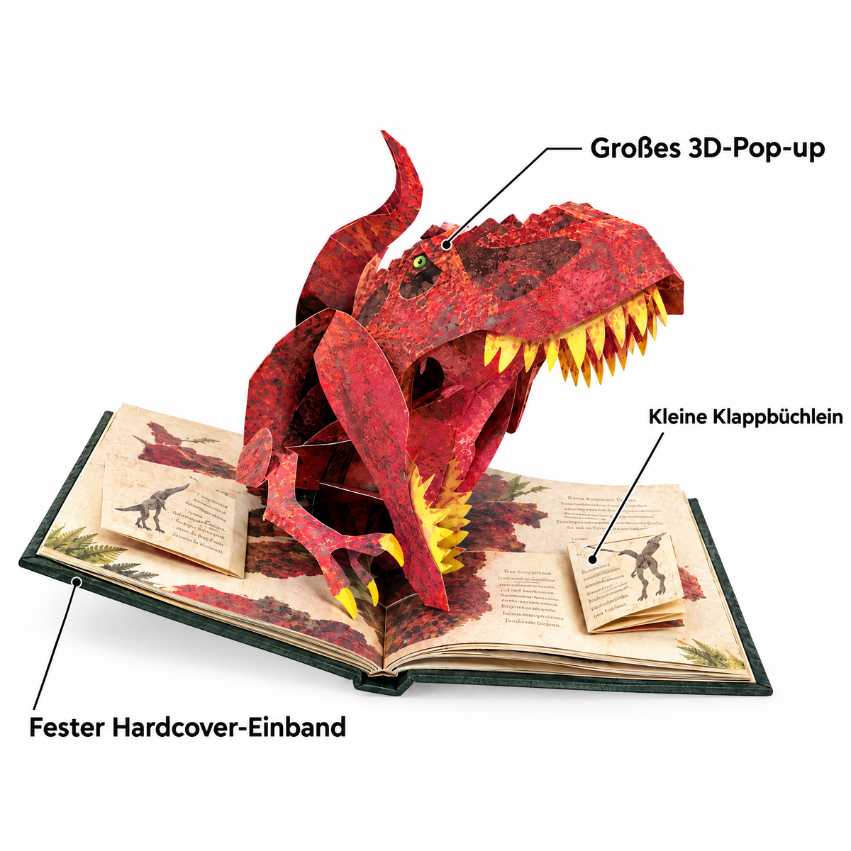 DinoPop – großes 3D-Pop-up