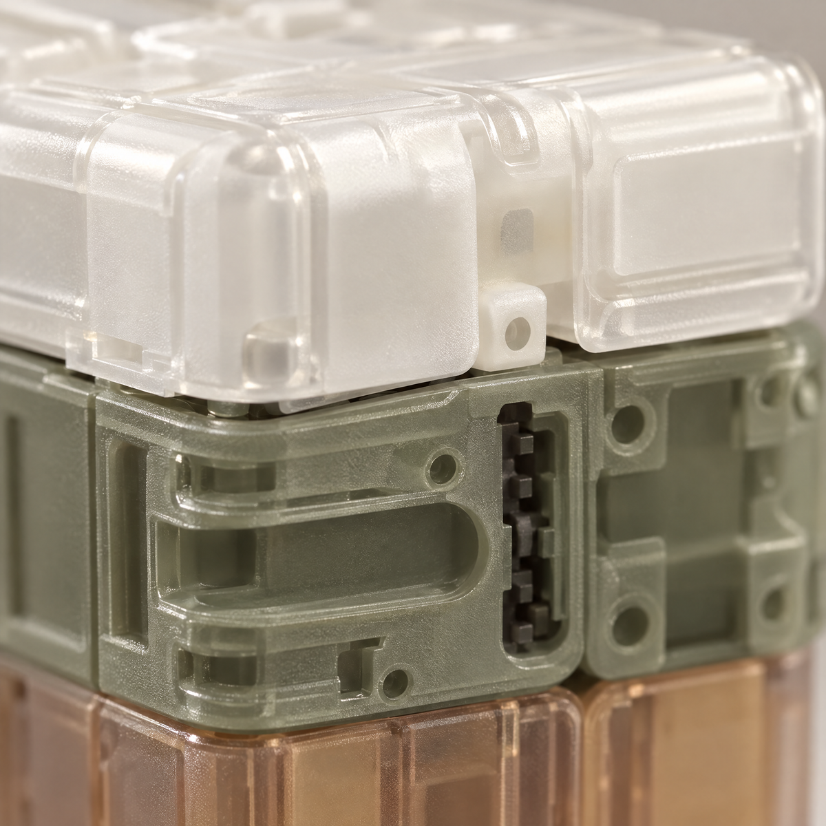 MazeCube – drehbare Ebenen Nahaufnahme