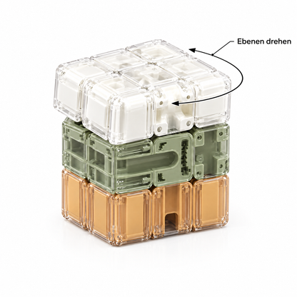 MazeCube – Ebenen drehen