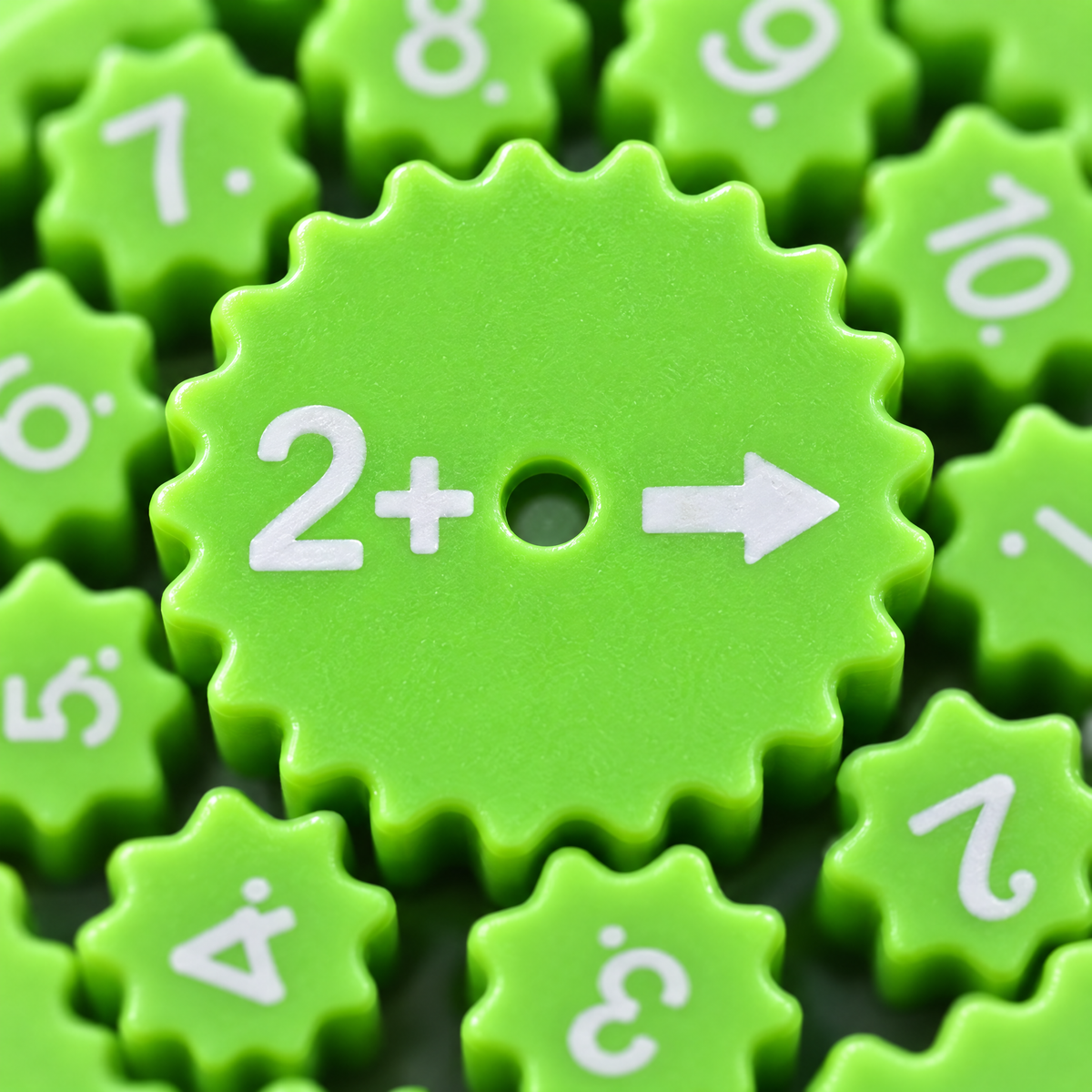 SpinWise – Mittelrad Nahaufnahme