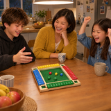 NineFlip® Zahlenspiel aus Holz für die ganze Familie