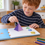 GeoQuest® Geometrie Lernbuch für Kinder