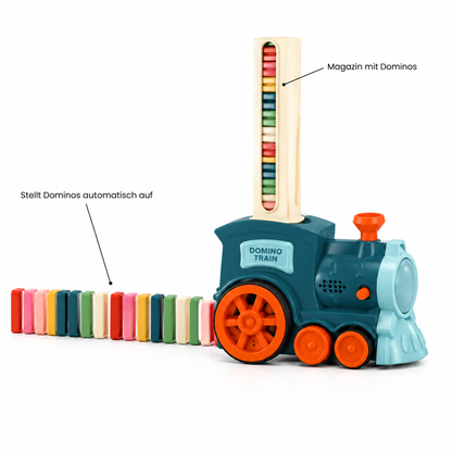 TinyTracks stellt Dominos automatisch auf