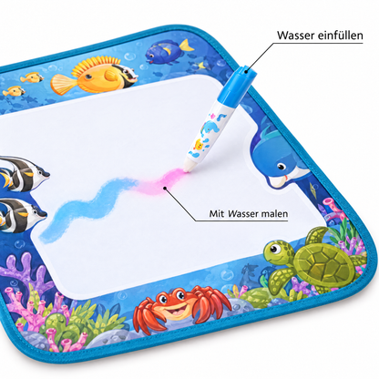 AquaJoy – Wasser einfüllen und mit Wasser malen