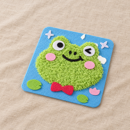 FluffyLoop Bastelset – Frosch