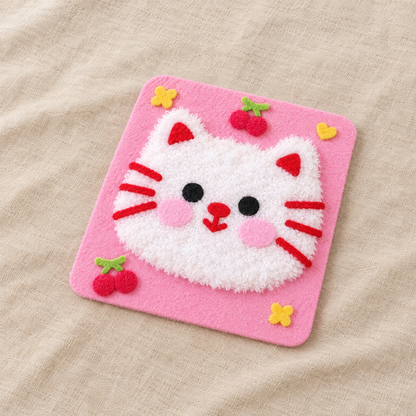 FluffyLoop Bastelset – Katze