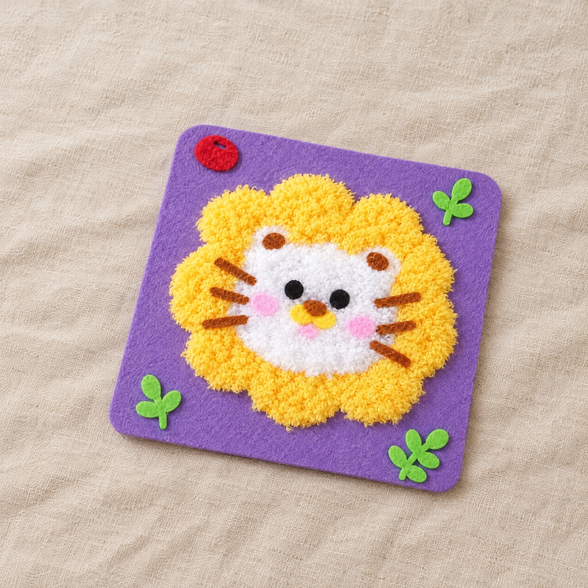 FluffyLoop Bastelset – Löwe