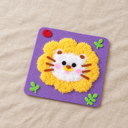FluffyLoop Bastelset – Löwe